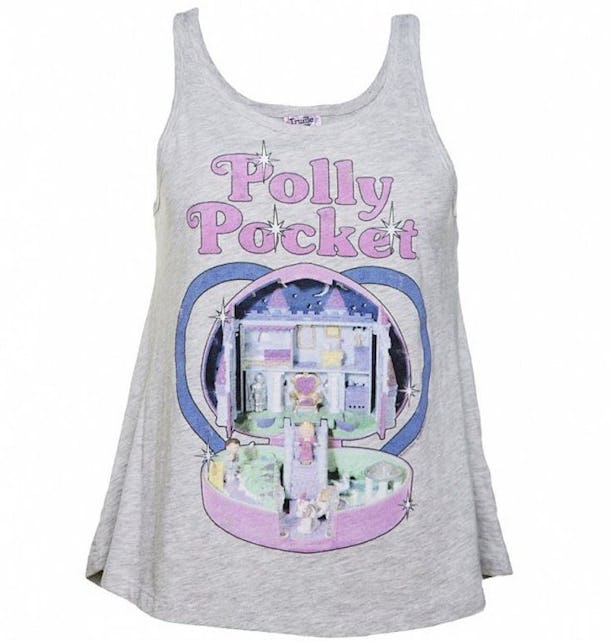 rubber polly pocket shirt