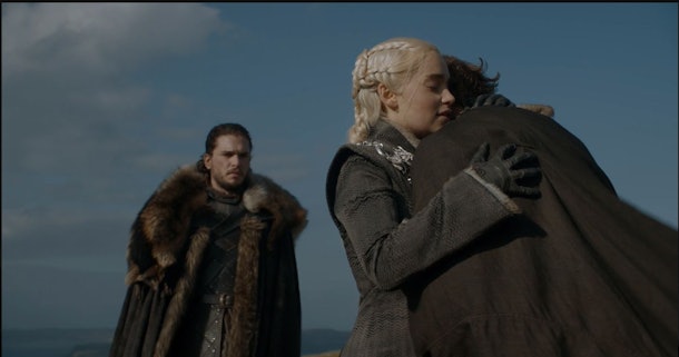 Jorah Arrives At Dragonstone On ‘Game Of Thrones’ & Dany Is Happy To ...