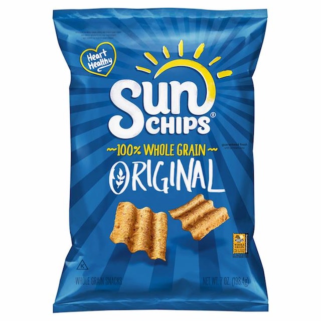 Small Bag Of Garden Salsa Sun Chips Calories City Of Kenmore