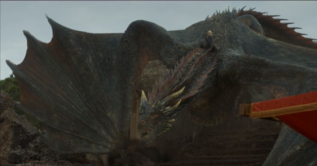 Daenerys' Entrance To The Dragon Pit On 'Game Of Thrones' Was Better ...