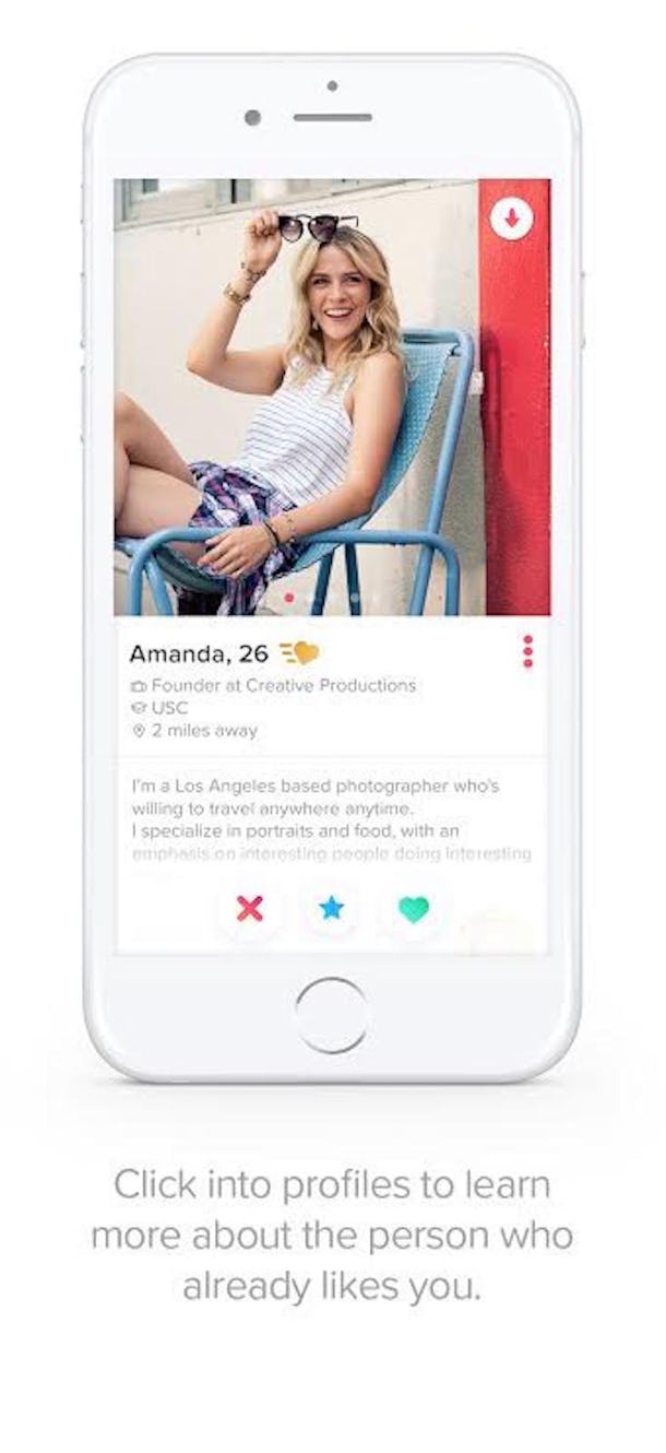 How To See Who Liked You On Tinder Gold
