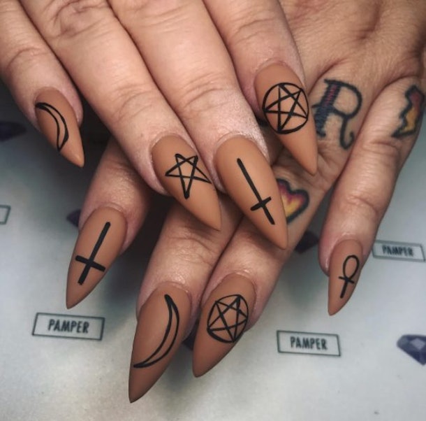 Halloween Nail Art Ideas Tips For Pulling Off A Scary Good Manicure