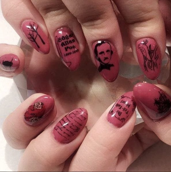 Halloween Nail Art Ideas Tips For Pulling Off A Scary Good Manicure