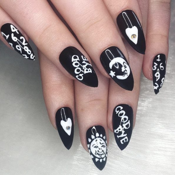 Halloween Nail Art Ideas Tips For Pulling Off A Scary Good Manicure