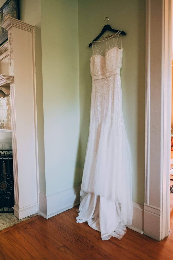 Angela Palladino Accidentally Donated Her Wedding  Dress  To 