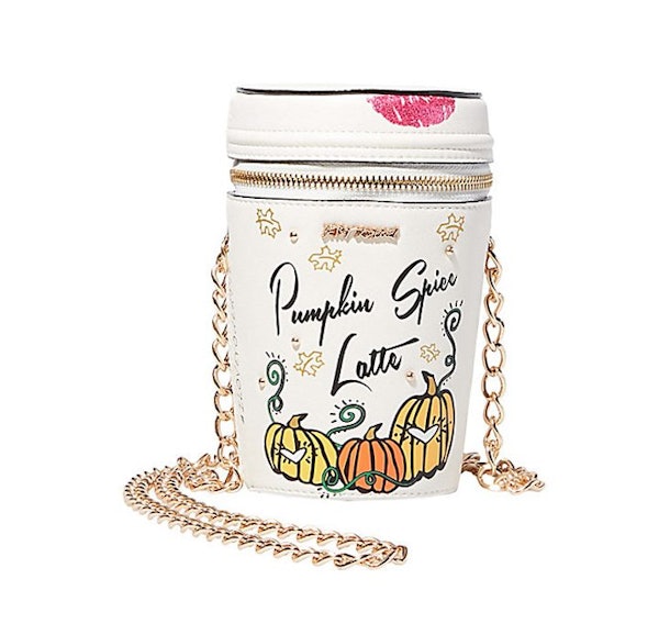 betsey johnson watering can purse