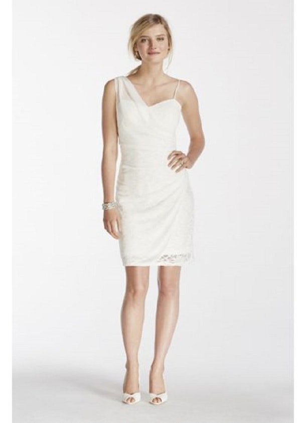 Gorgeous Above The Knee Wedding Dresses For The Casual Bride