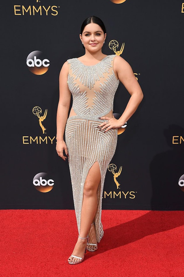 Ariel Winter 2010 Emmys Vs. Now Proves She's All Grown Up