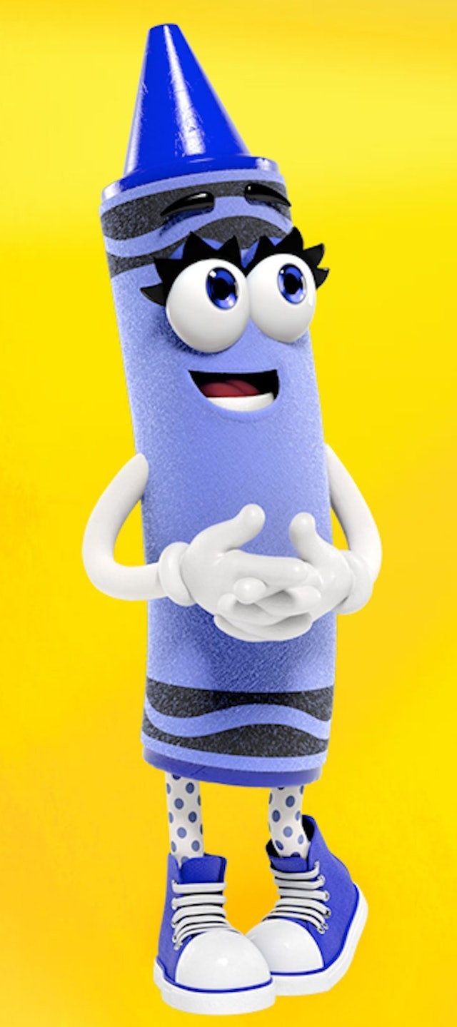 What Is Crayola's New Blue Crayon Called? "Bluetiful" Will Be The