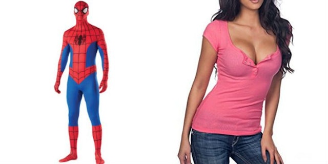 Spiderman And Mary Jane Halloween Costumes - Spider-Man & Mary Jane Couples Halloween Costumes To Get Your Spidey