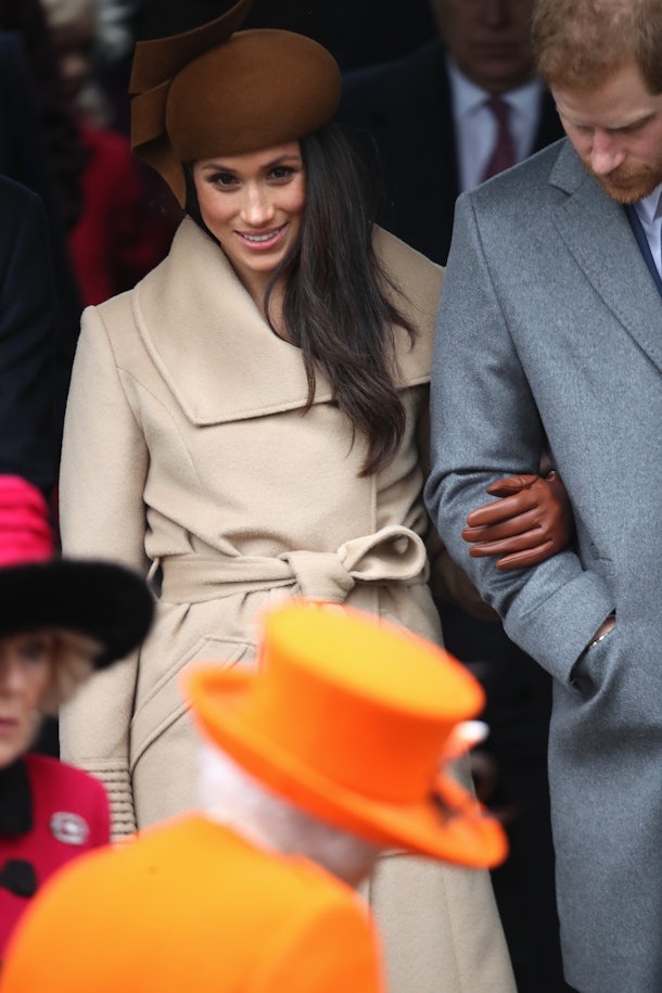 These Photos Of Meghan Markle's Christmas Hat Are Making The