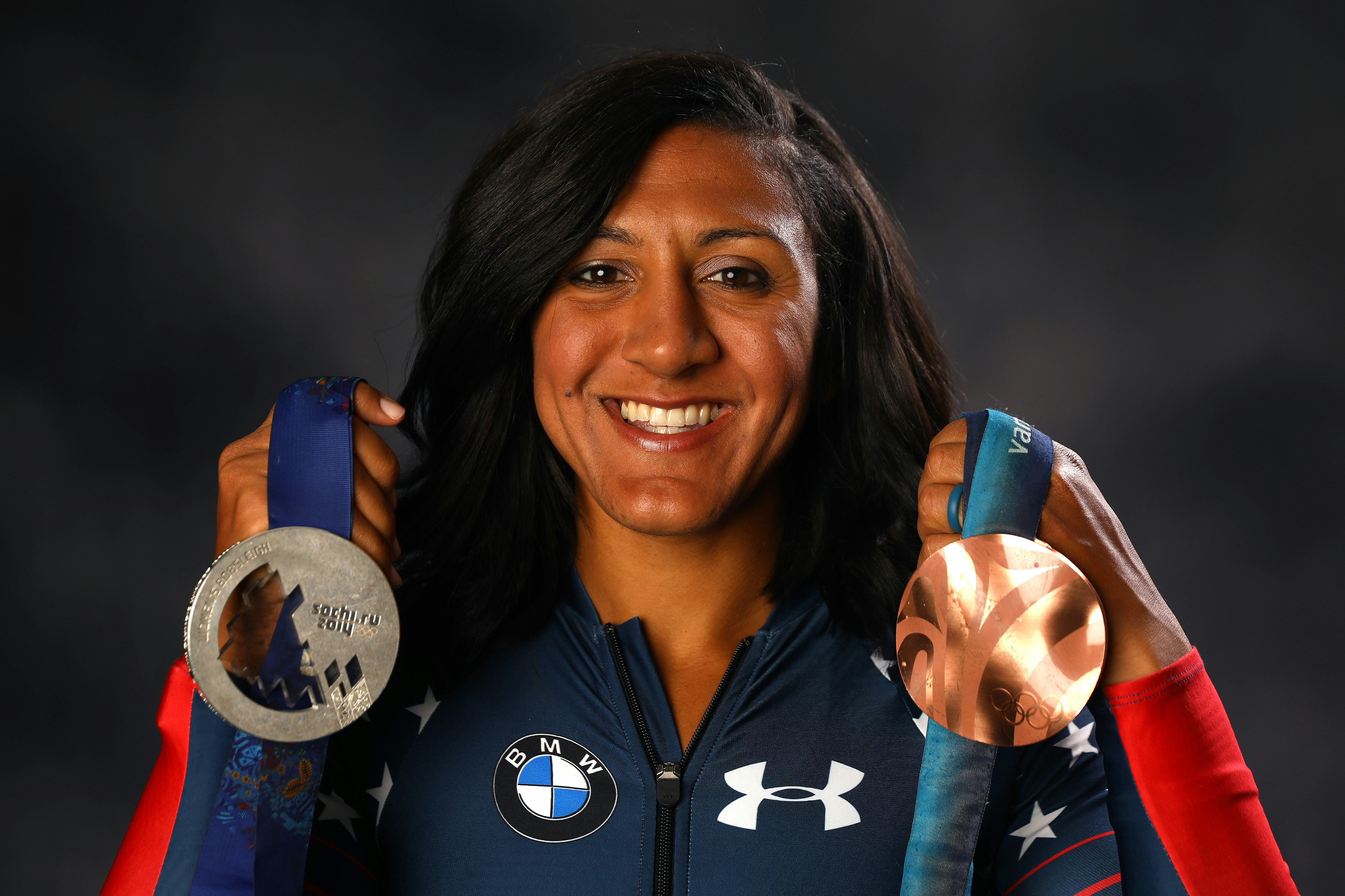 Elana Meyers Taylor’s Sixth Olympic Medal Is Gold, And It’s A Historic First
