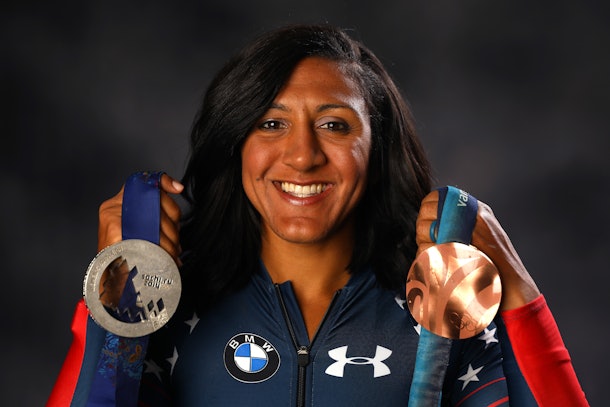 Elana Meyers Taylor’s Sixth Olympic Medal Is Gold, And It’s A Historic First