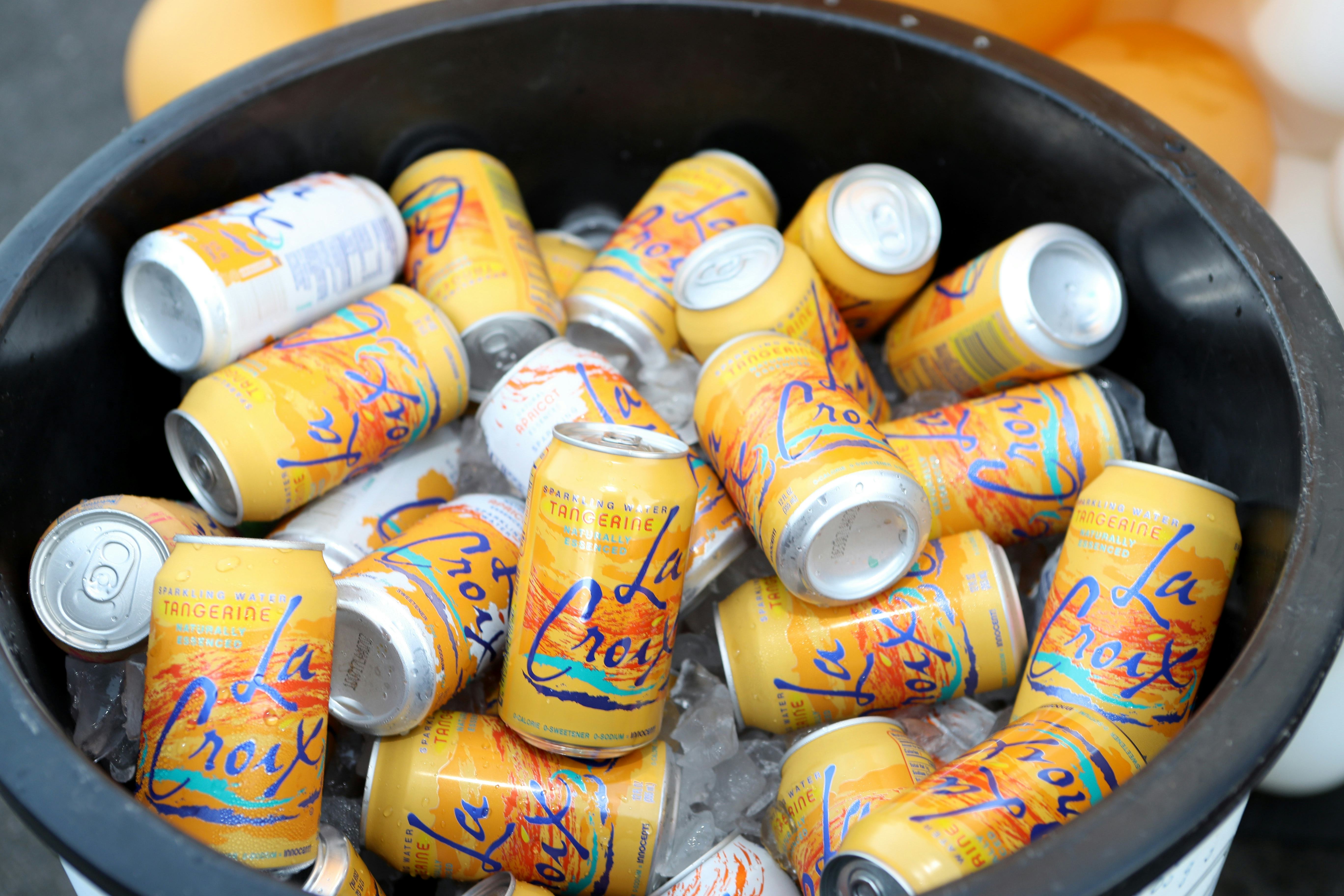 These 5 Canned Flavored Waters Will Keep You Deliciously Hydrated This