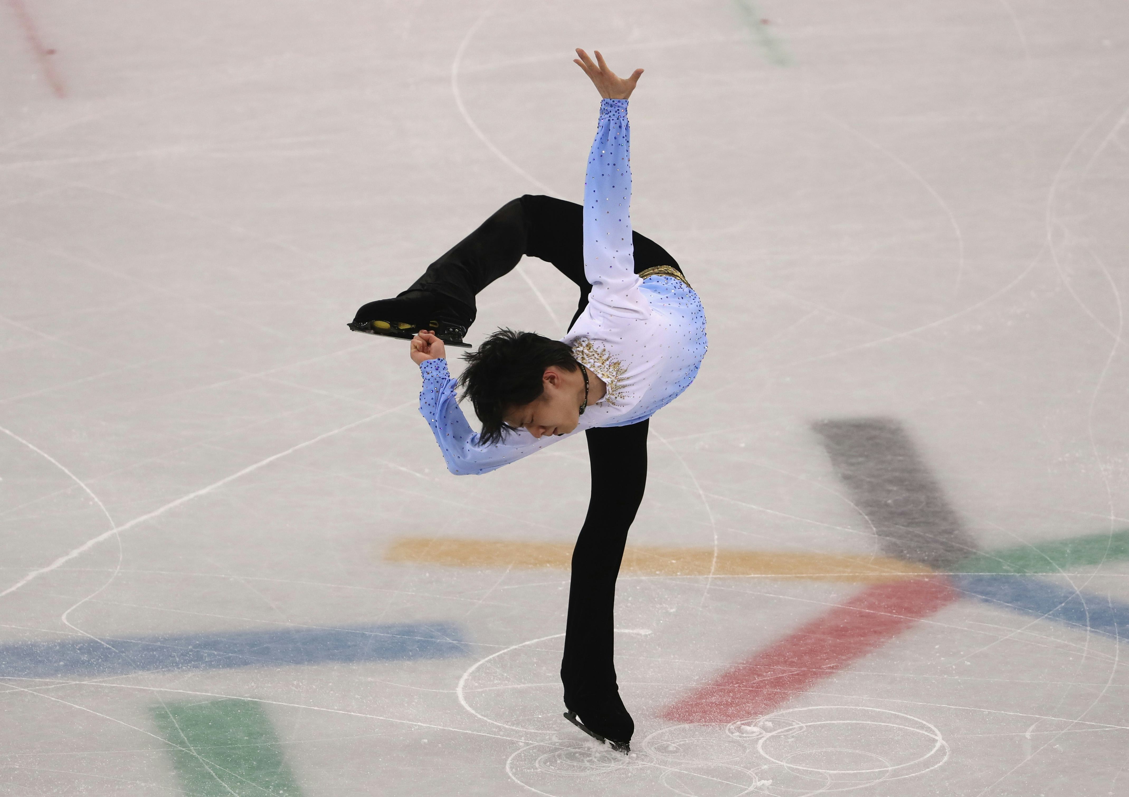 The Video Of Yuzuru Hanyu's Short Program Ends With An Adorable Surprise