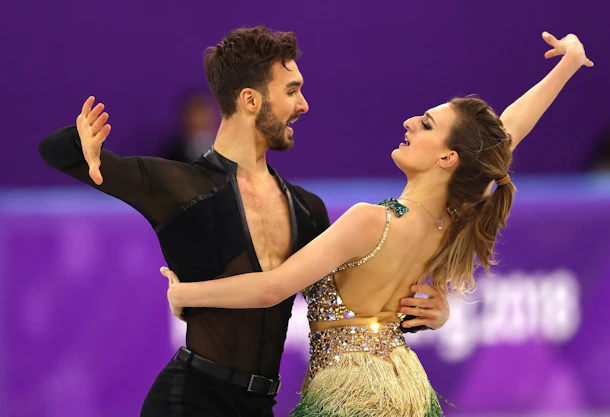Gabriella Papadakis' Wardrobe Malfunction Can't Keep Her From Going For