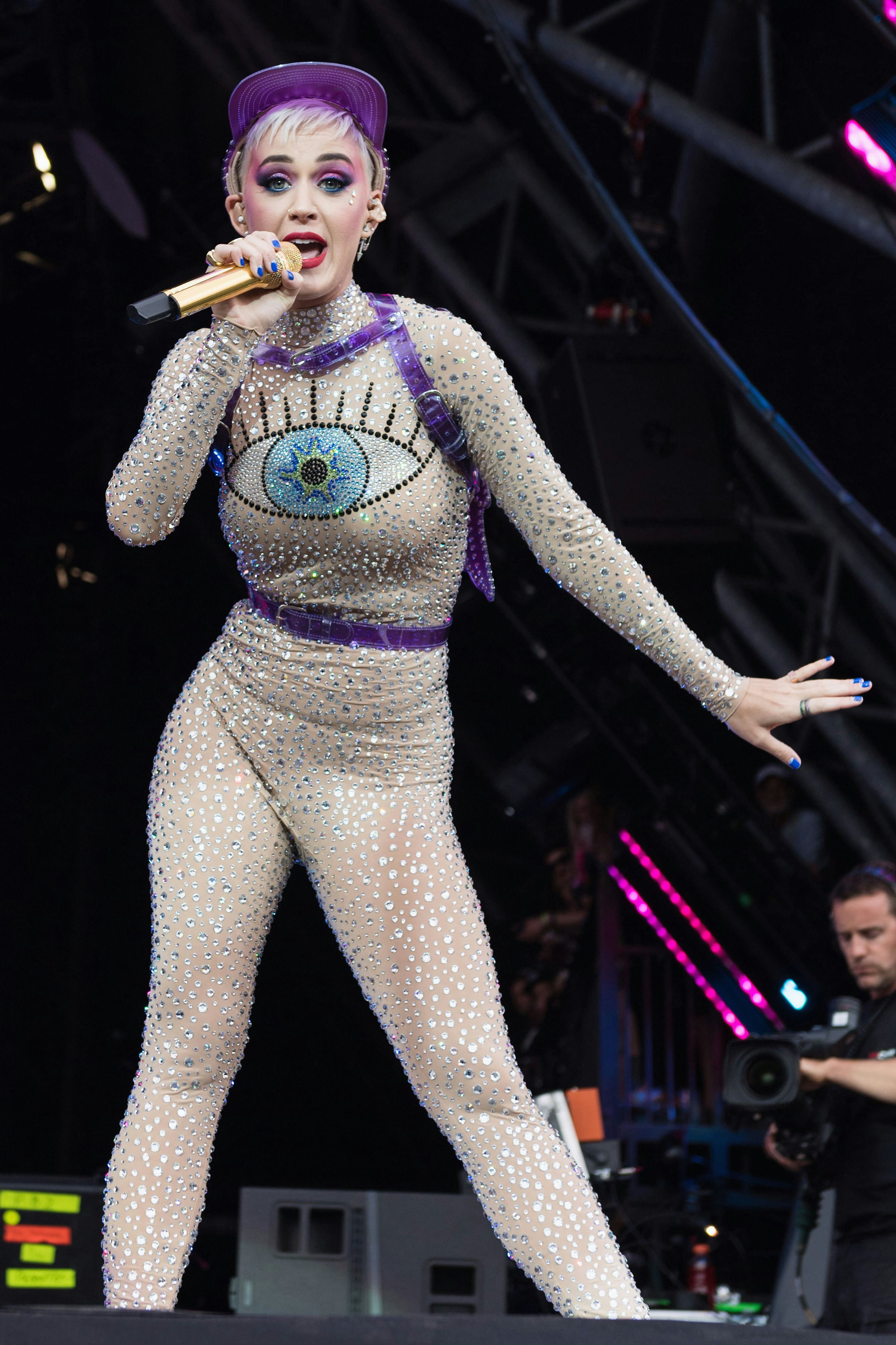 katy perry the geli eye