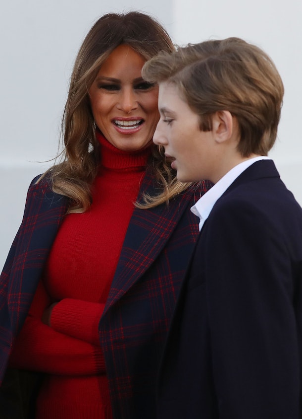 Photos Of Melania Trump Michelle Obama Show They Have One Big