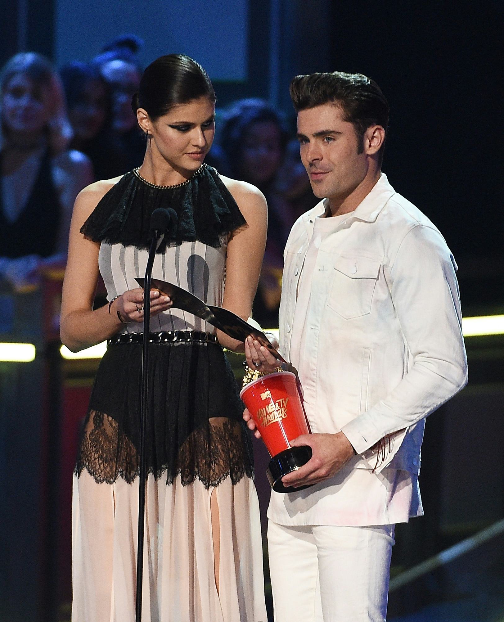 These Photos Of Zac Efron & Alexandra Daddario Will Make You Love Them