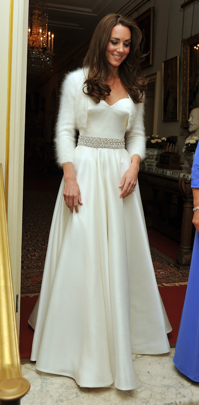 Meghan Markle's Second Wedding Dress Is Just As As The First Meghan Markle's Second Wedding Dress Is Just As As The First