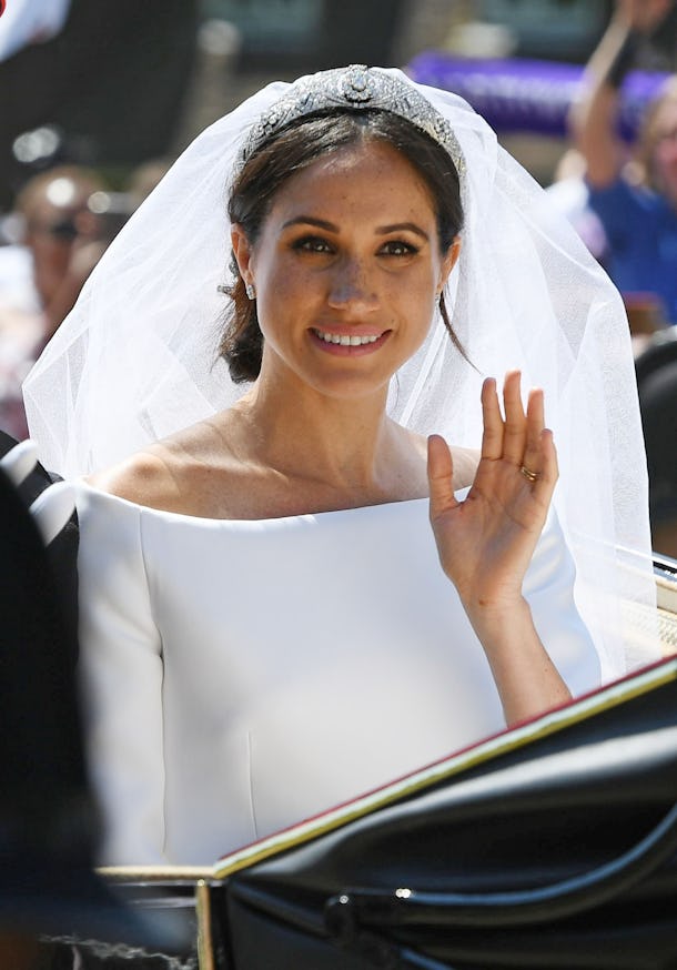 Here’s How To Recreate Meghan Markle’s Wedding Day Hair