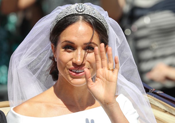Here S How To Recreate Meghan Markle S Wedding Day Makeup It S Real Simple