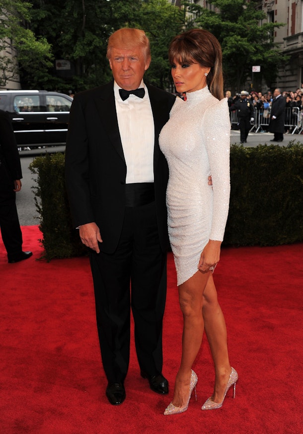 How Did Donald Trump Propose To Melania? The Met Gala Played A Role