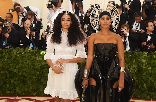 Solange MET Gala 2018 femme féminisme art genre égalité culture bookclub sororité féministe metoo #metoo lifestyle mode blog arty solange knowles beyoncé