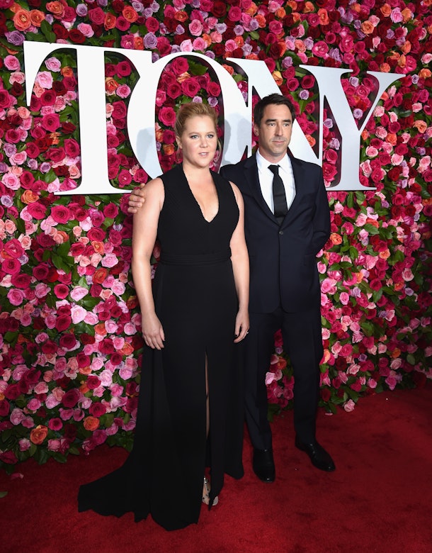 These Pictures Of Amy Schumer Chris Fischer On The Tony Awards Red Carpet Are Cute Af