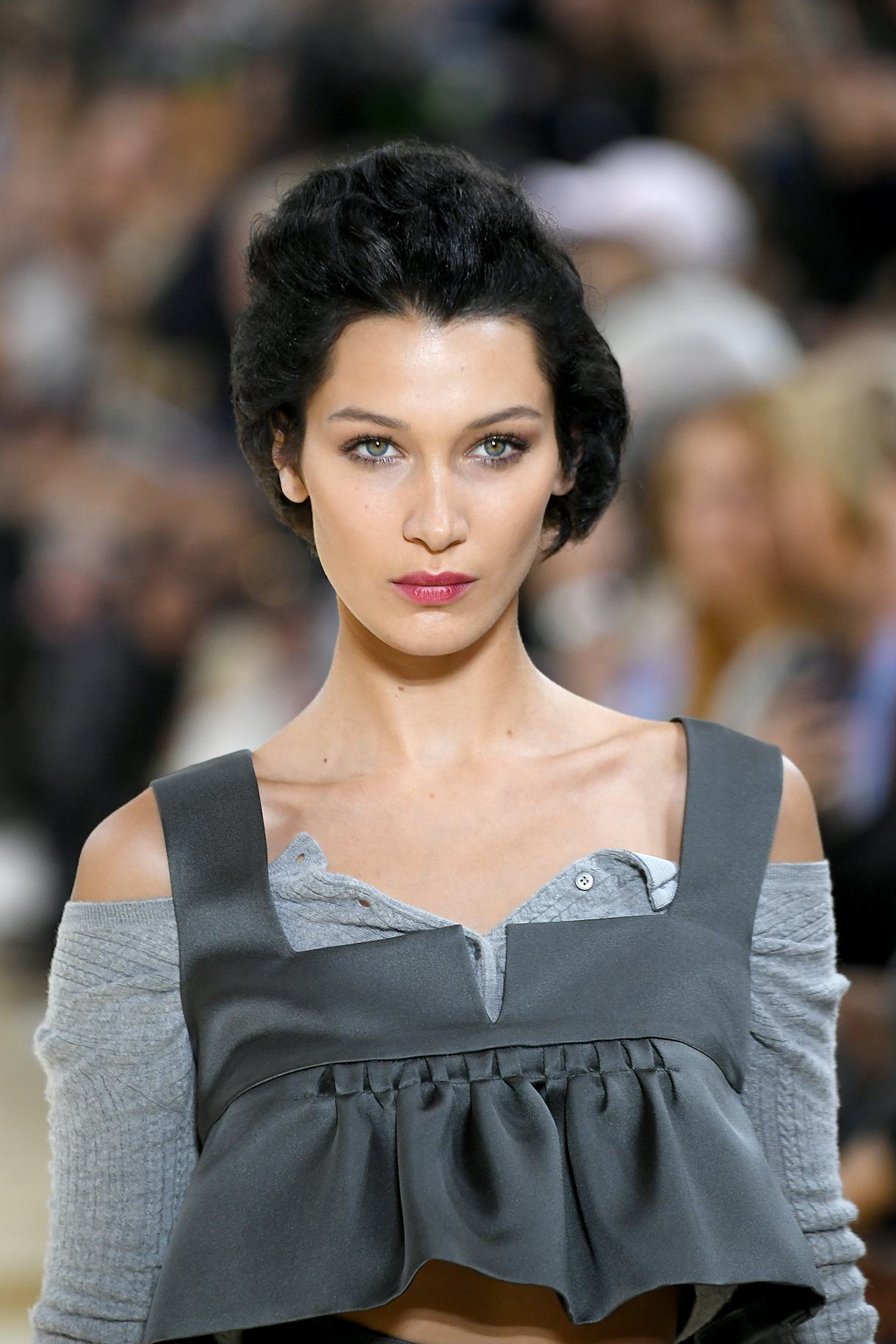 Bella Hadid's New Black Hair Is A Drastic Change For Her