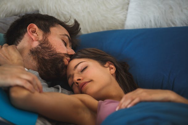 The Position You Cuddle In Says Everything About Your Relationship Wrap 'em up and present them to your partner. the position you cuddle in says