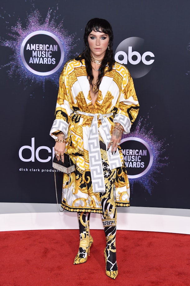 Kesha S American Music Awards 2019 Look Features A Totally New