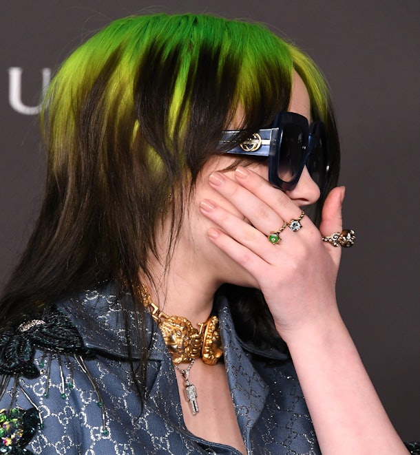 Billie Eilish S New Mullet Is Much Cooler Than The Classic