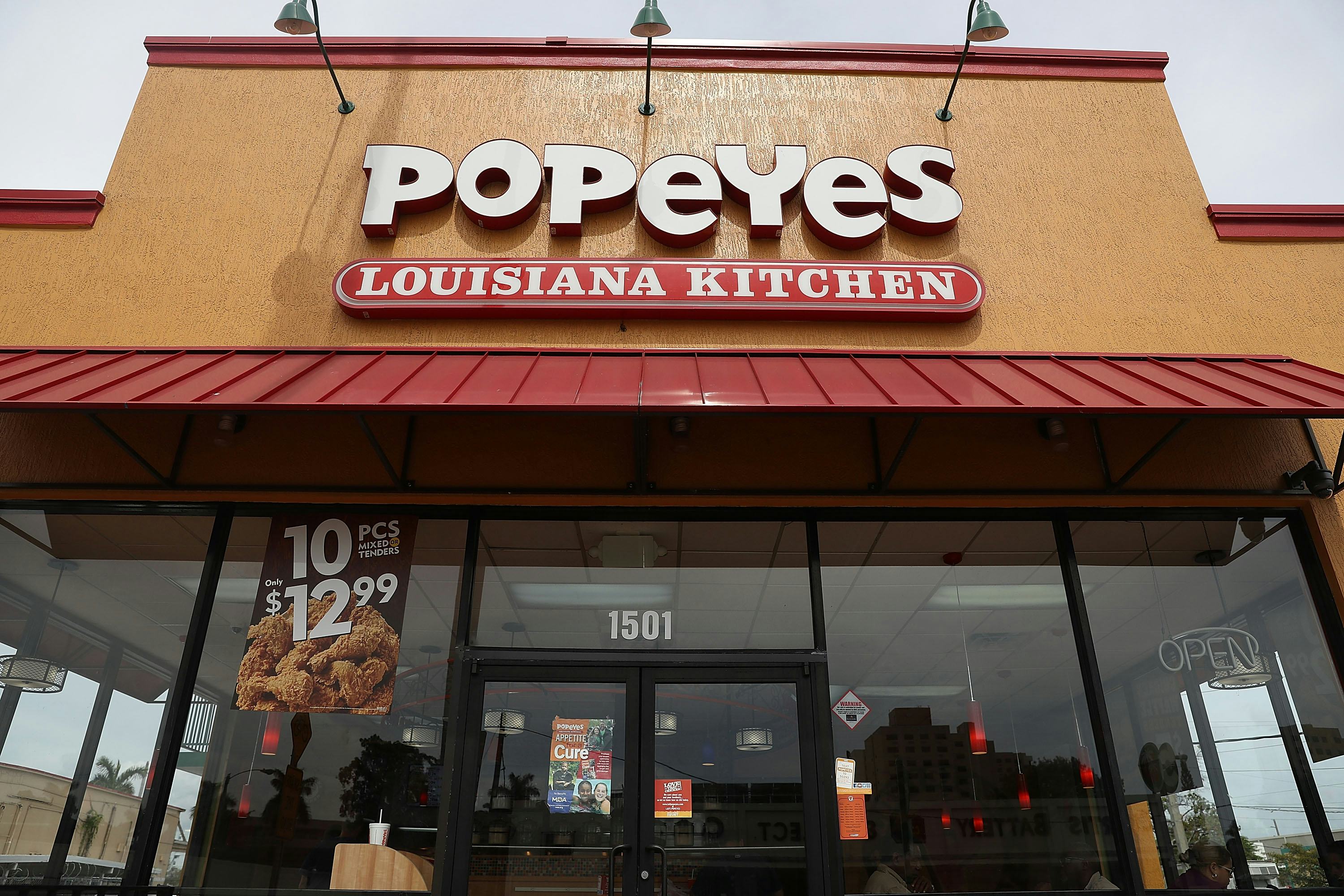 Popeyes Is Selling Banana Pudding For A Limited Time, So Save Room For