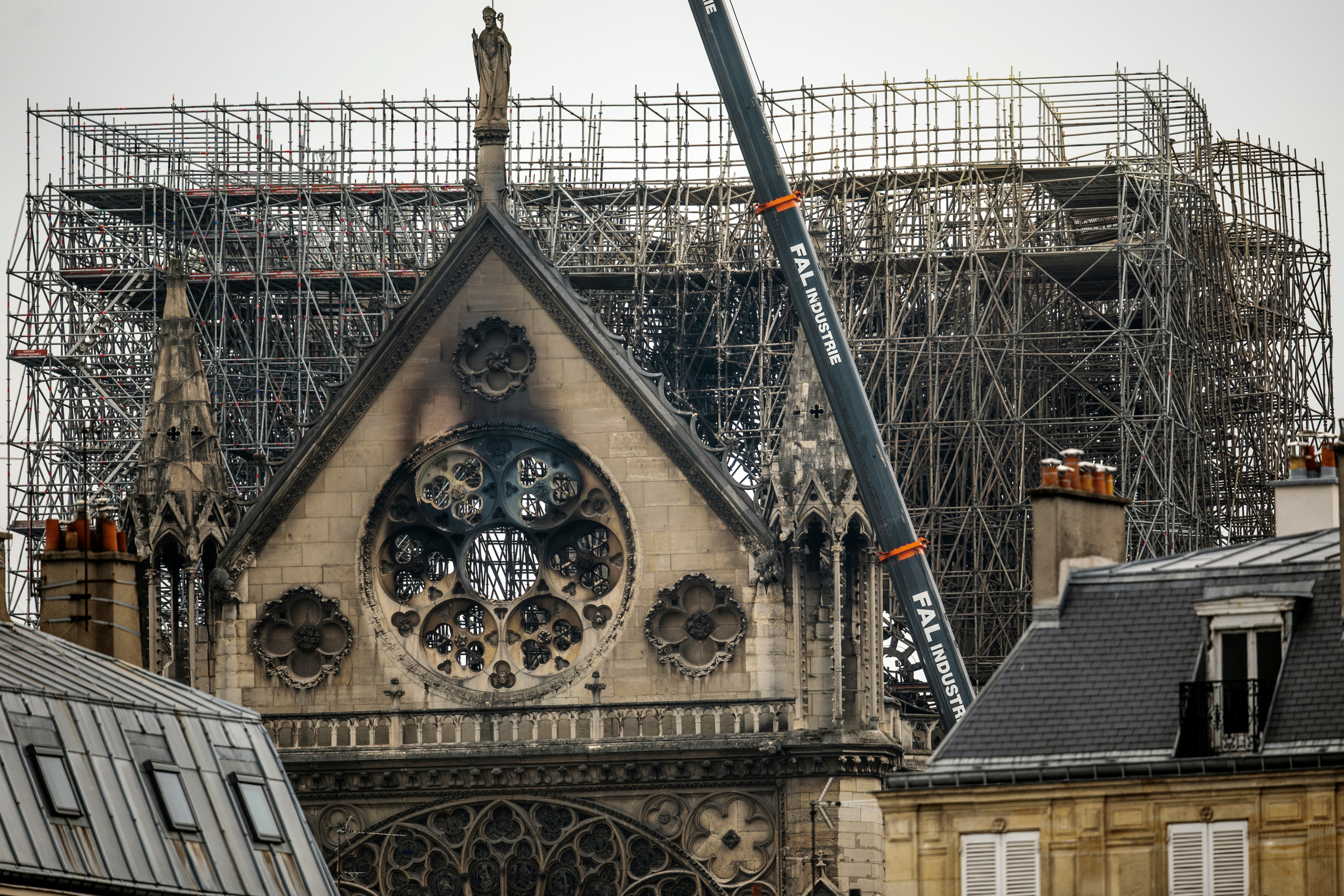 These Photos Of Notre Dame After The Fire Show The Extent Of The