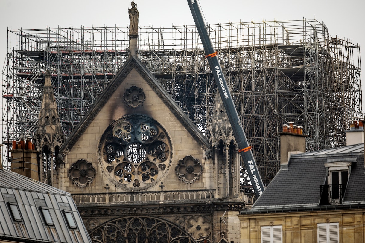 These Photos Of Notre Dame After The Fire Show The Extent Of The