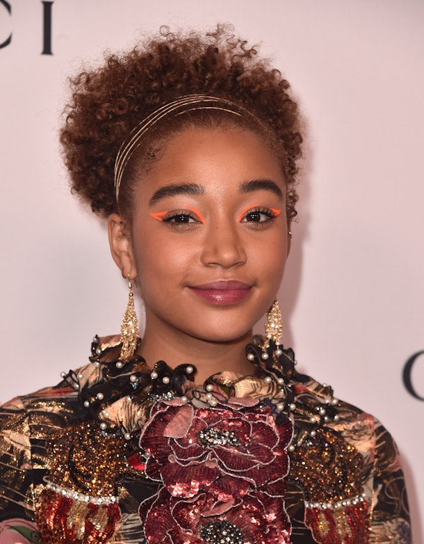 Amandla Stenberg Is The Newest Fenty Beauty Ambassador, & It's A Match ...