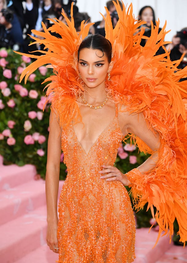 kendall met gala outfit
