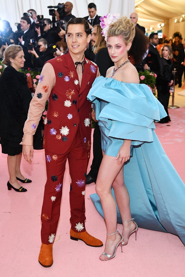 Camila Mendes Charles Melton's Met Gala 2019 Appearance Was A Big Deal For This Reason - Elite Daily