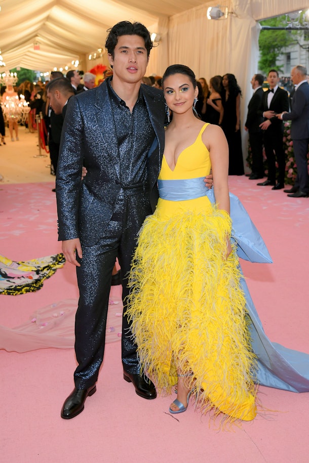 Camila Mendes Charles Melton's Met Gala 2019 Appearance Was A Big Deal For This Reason - Elite Daily