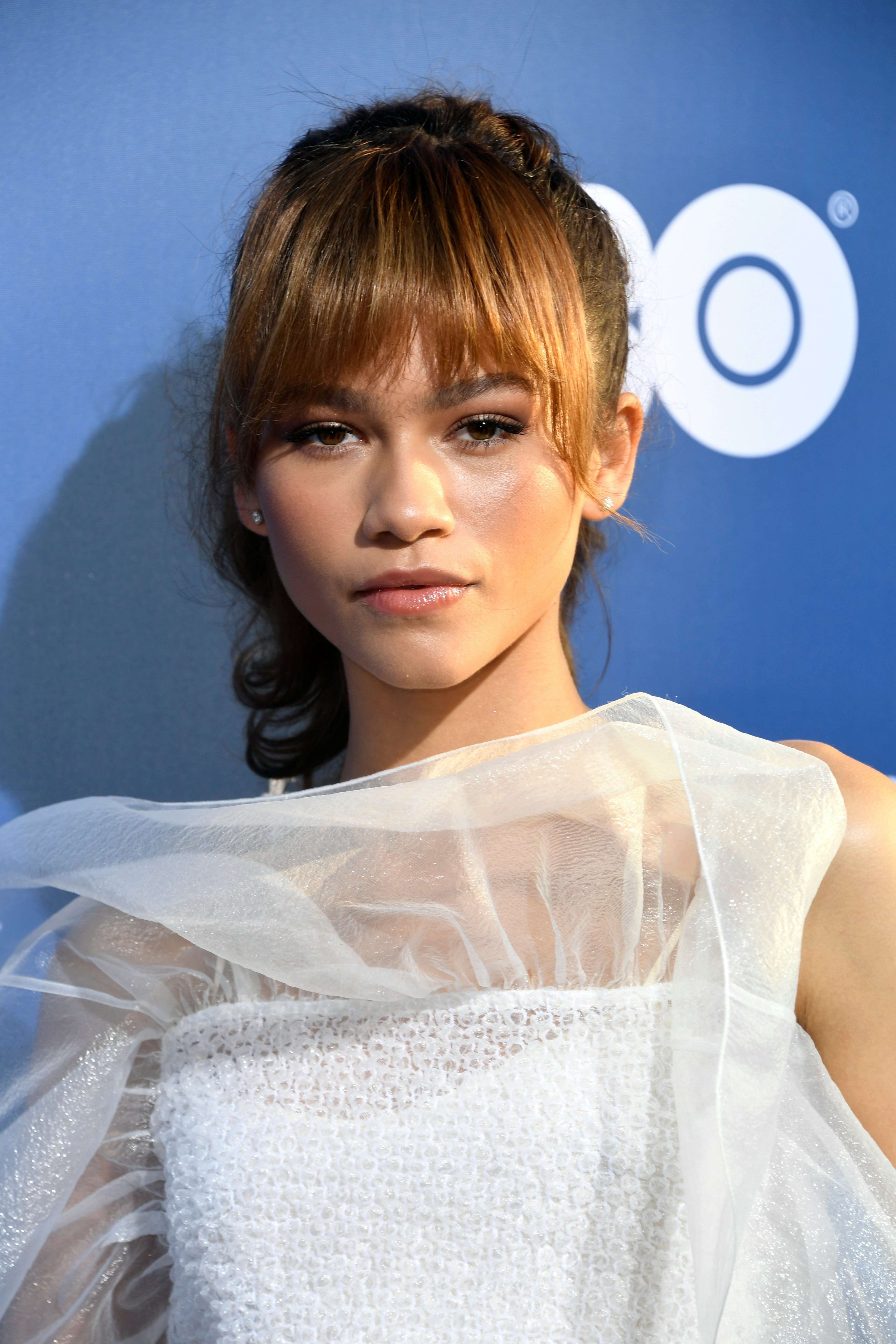 Zendaya's New Bangs Prove That She Can Pull Off Literally Any Hair