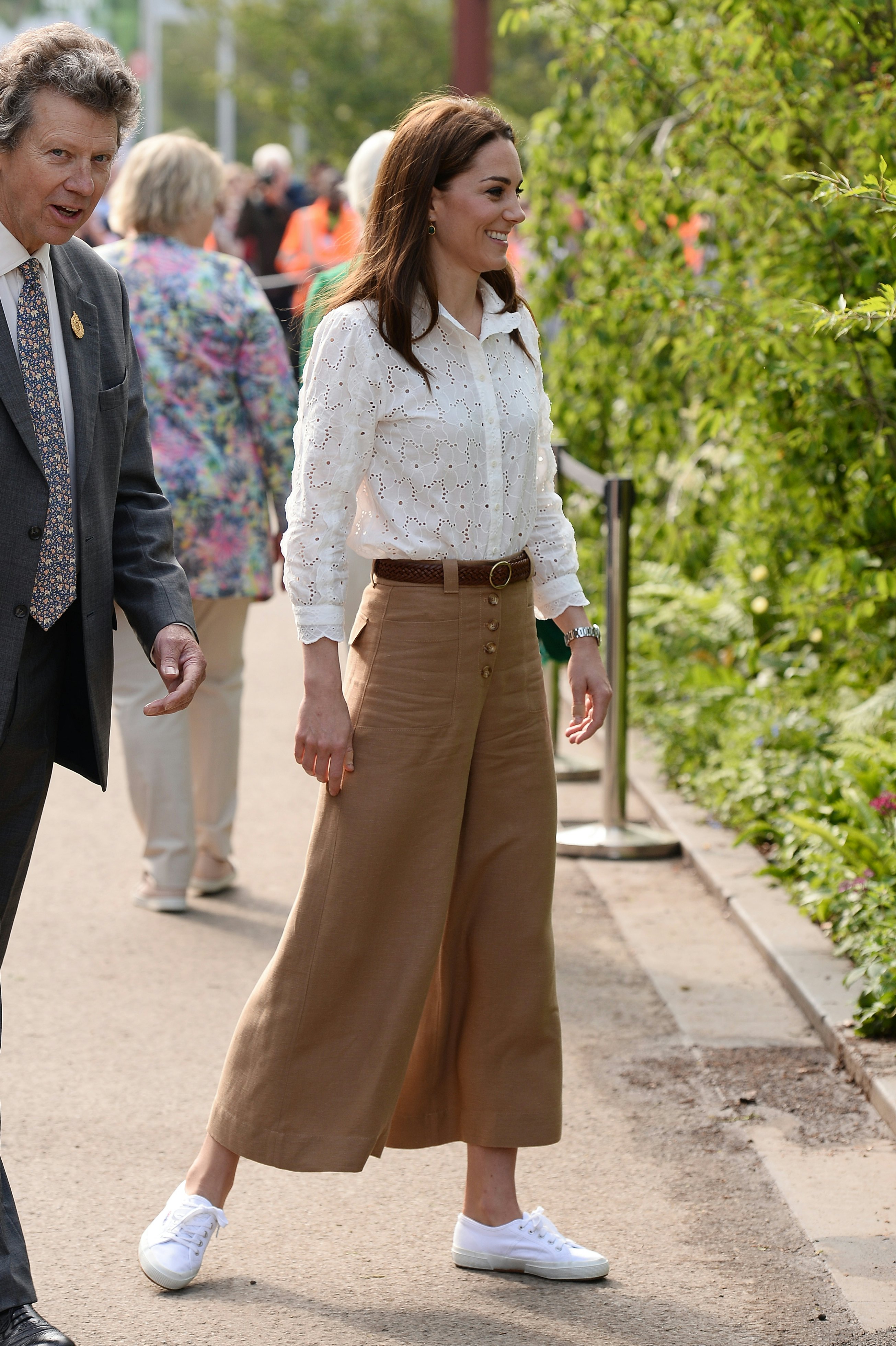 Kate Middleton's GoTo White Superga Sneakers Are On Amazon For Super