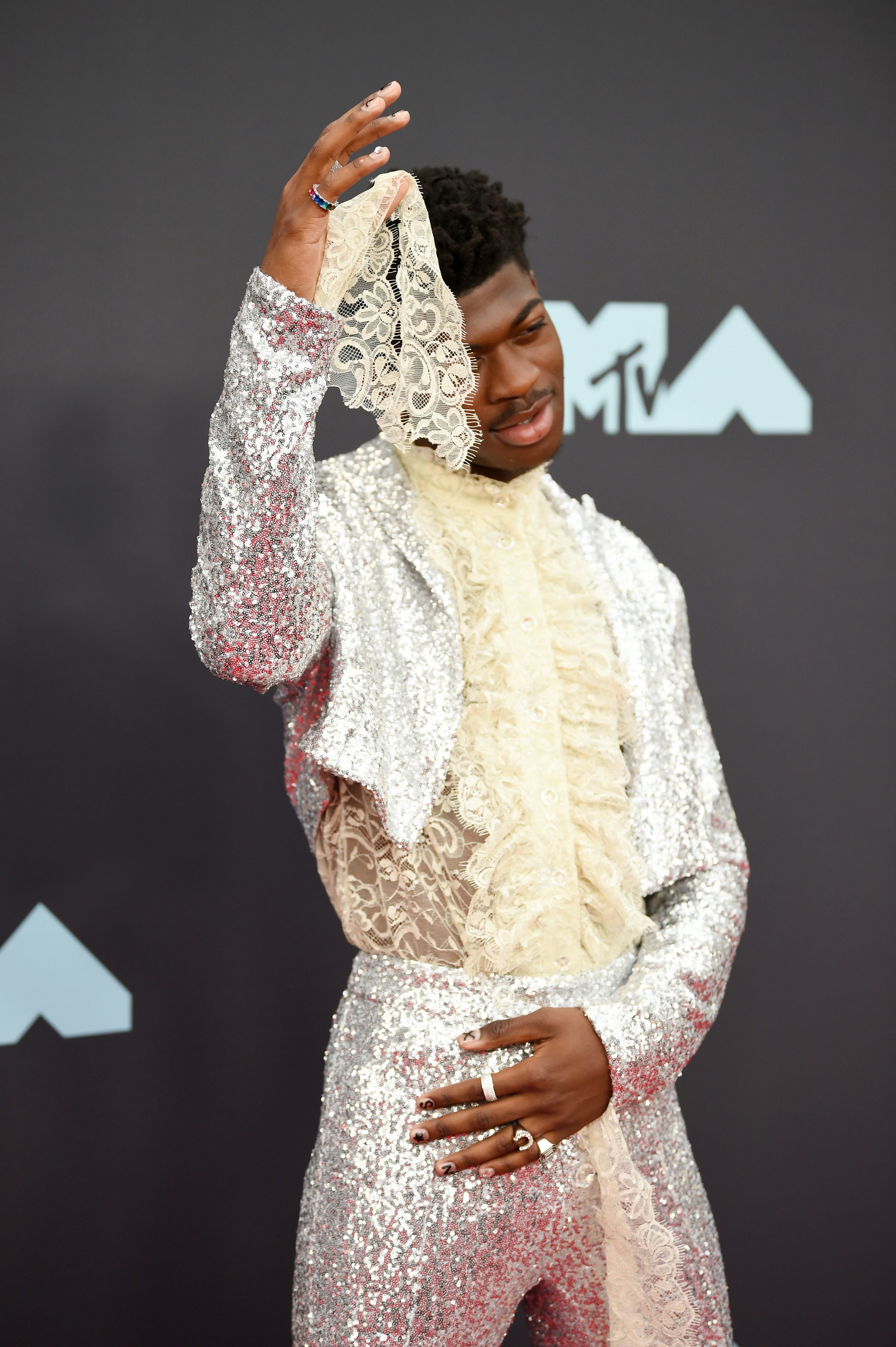 lil nas vma outfit