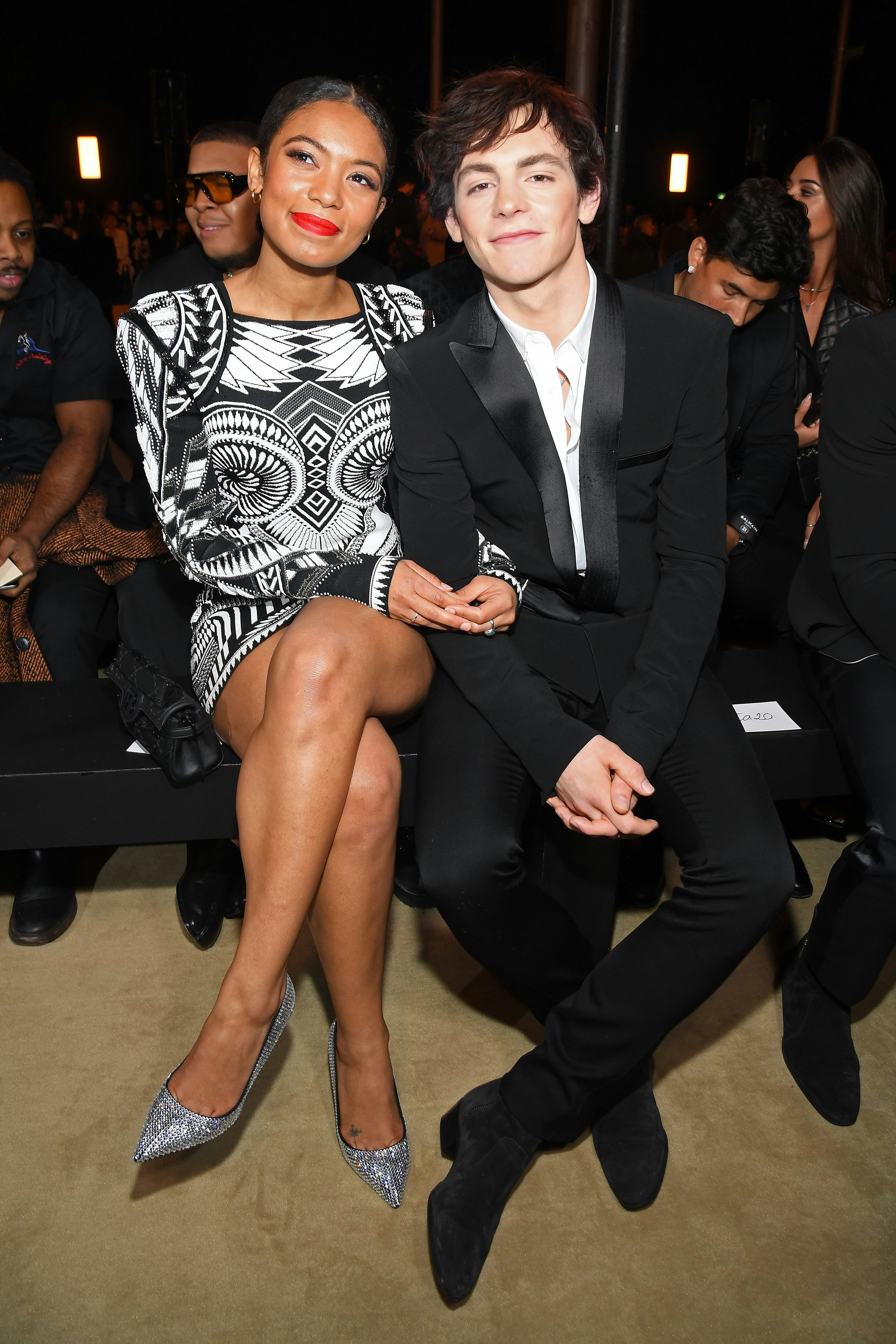 Ross Lynch & Jaz Sinclair’s Red Carpet Debut As A Couple Is So Bewitching