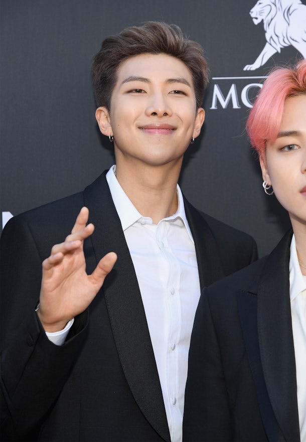 How Many Piercings Does BTS' RM Have? The Number Hasn't Changed In Years