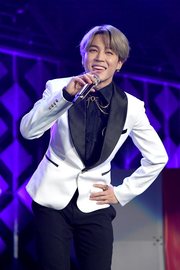 These Tweets About Jimin s Long Hair At The Grammys Are A These Tweets About Jimin s Long Hair At The Grammys Are A