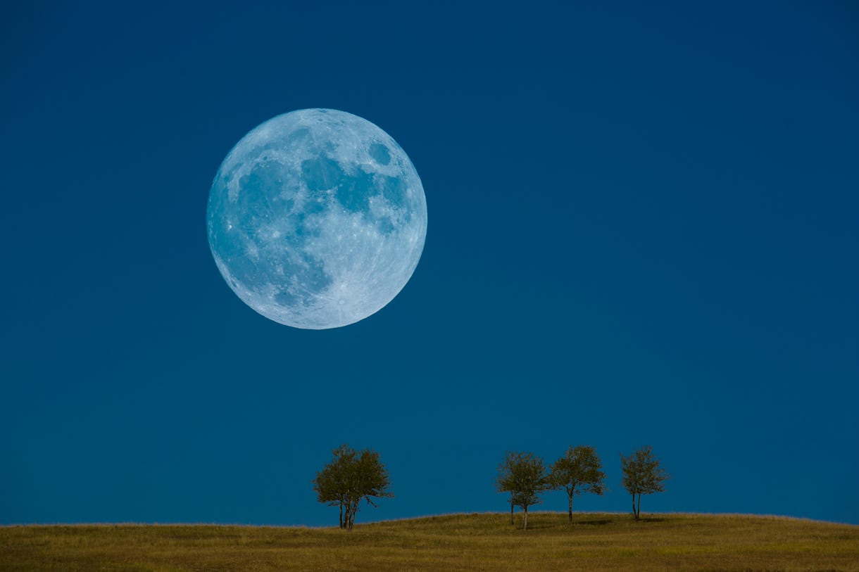 When Is The Next Blue Moon? Here's Everything You Should Know