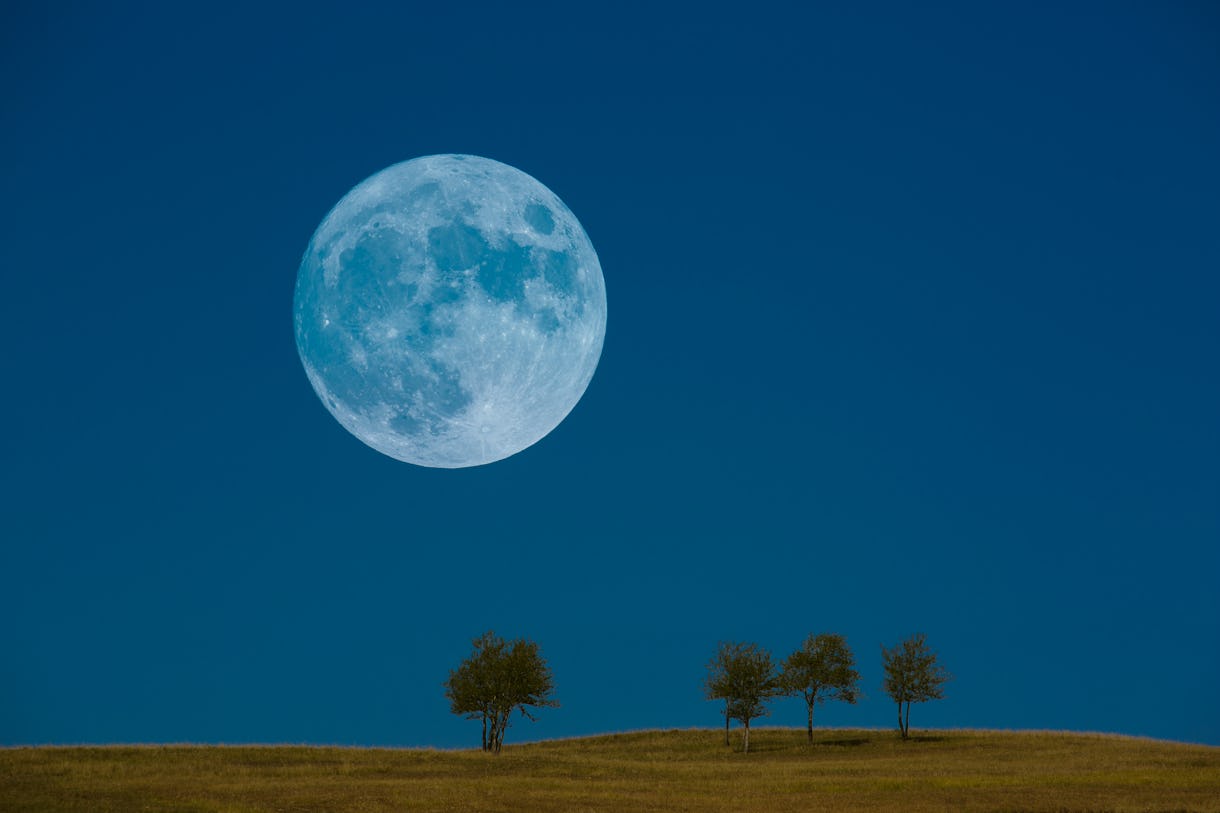 Next Blue Moon 2025 Date