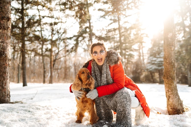 30 Instagram Captions For Photos Of Your Dog In The Snow That Ll Warm Your Heart