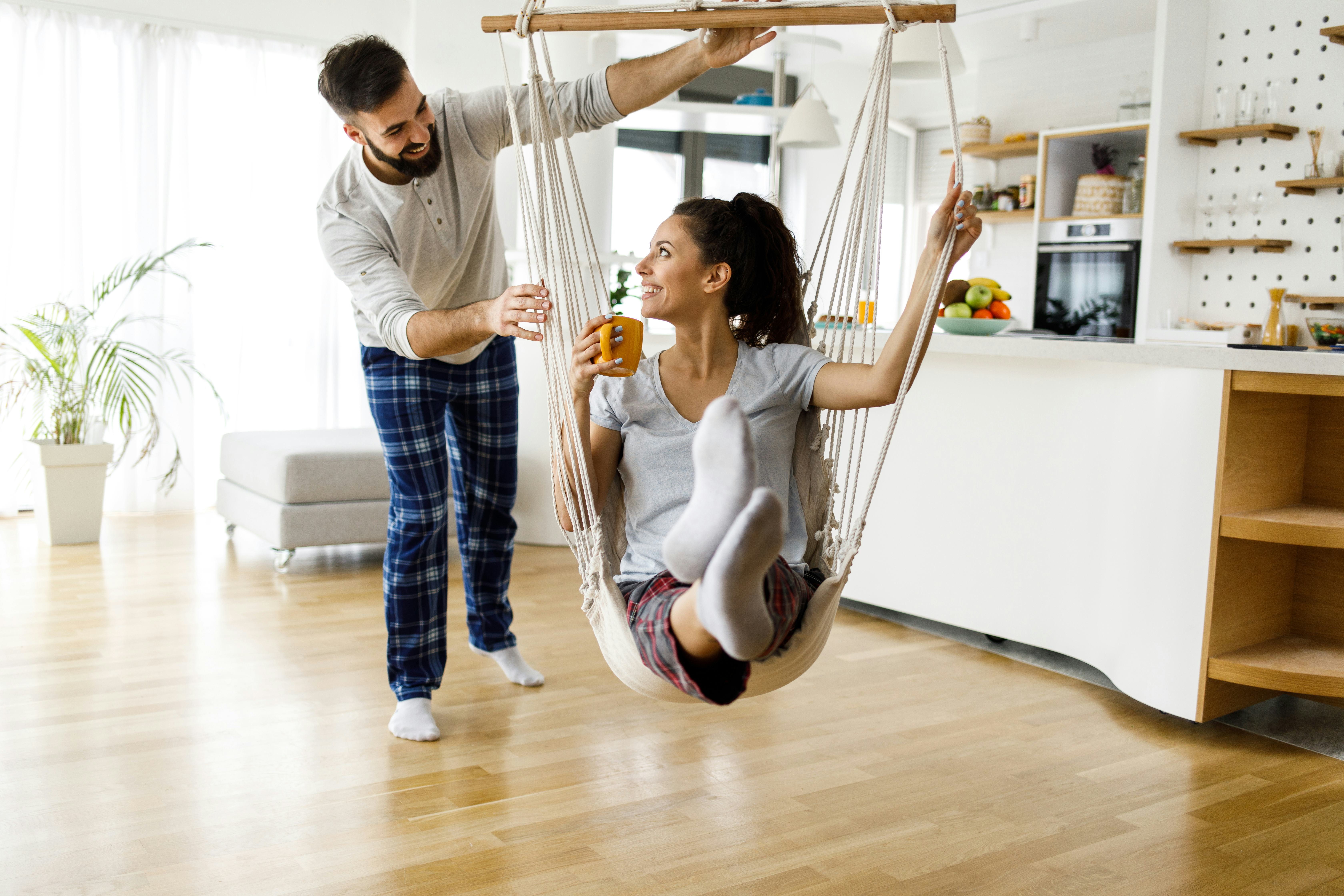 30 New Year's Eve Loungewear Captions For A Chill & Comfy Night At Home